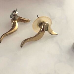 Vintage Gold Tone Earrings